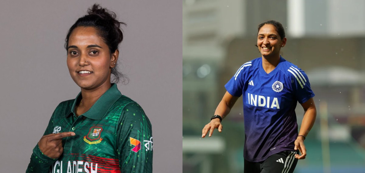 'സഹതാരങ്ങളെ തല്ലാൻ ഞാനെന്താ ഹർമൻപ്രീത് കൗറോ?'; പരിഹാസവുമായി ബം​ഗ്ലാദേശ് വനിത ടീം ക്യാപ്റ്റൻ