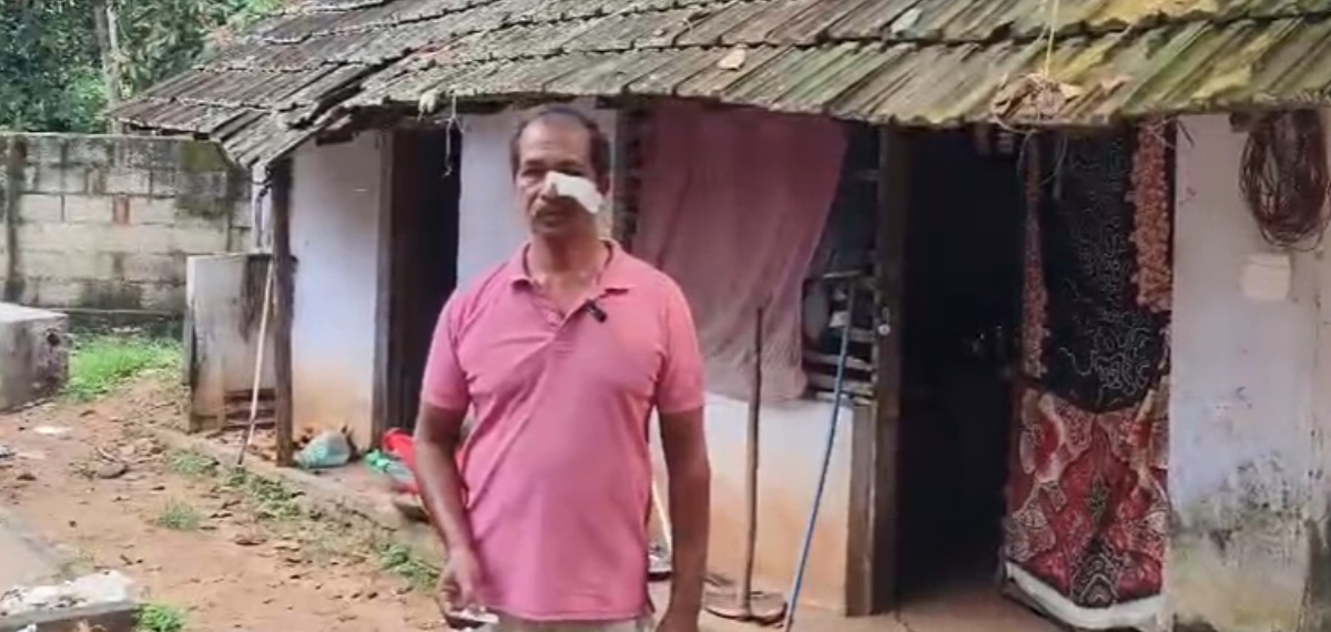 വിഴിഞ്ഞത്ത് മോഷണത്തിനിടെ വയോധികന് വെട്ടേറ്റു; പതിനായിരത്തിലധികം രൂപ നഷ്ടപ്പെട്ടു