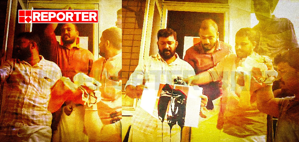 റിപ്പോര്‍ട്ടര്‍ തൃശൂര്‍ ബ്യൂറോ ഓഫീസിന് നേരെയുണ്ടായ അതിക്രമം; കേസെടുത്ത് പൊലീസ്