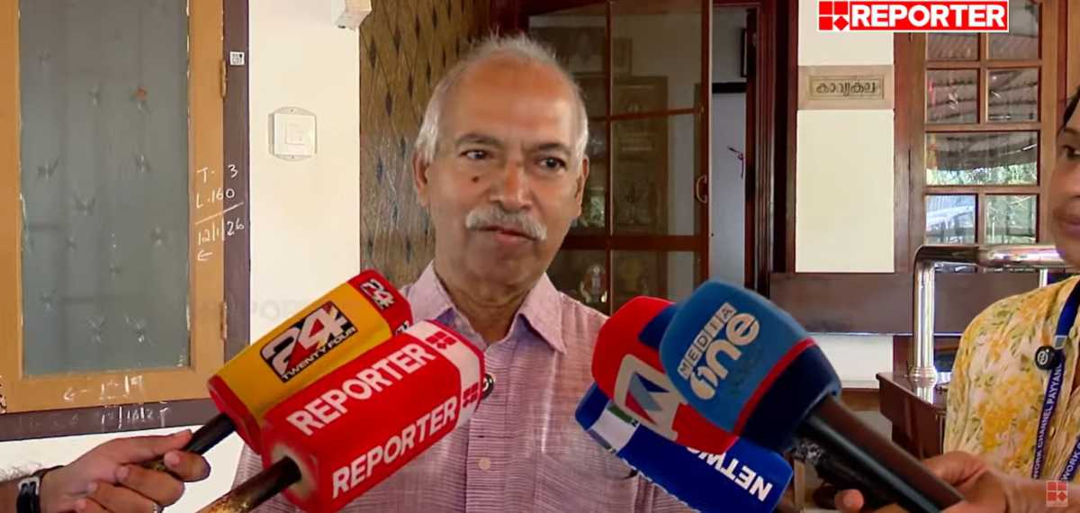 ധനരാജ് രക്തസാക്ഷി ഫണ്ട് പയ്യന്നൂര് എംഎല്എ ടിഐ മധുസൂദനന് ഉള്പ്പെടെയുള്ളവര് തട്ടി; വി കുഞ്ഞികൃഷ്ണന്