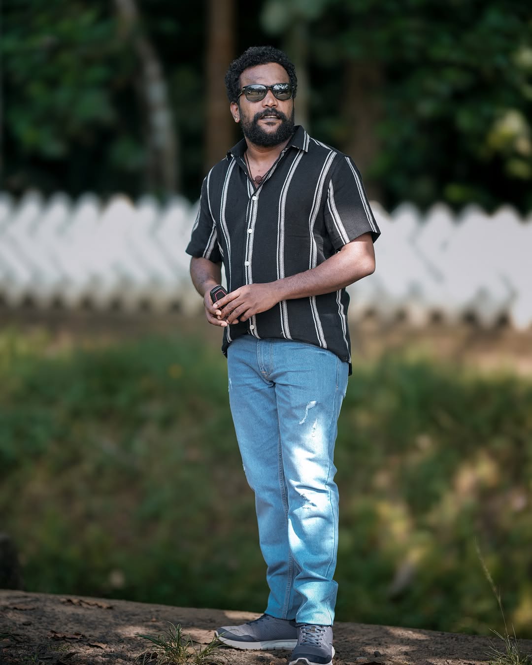 Actor Manikandan R. Achari