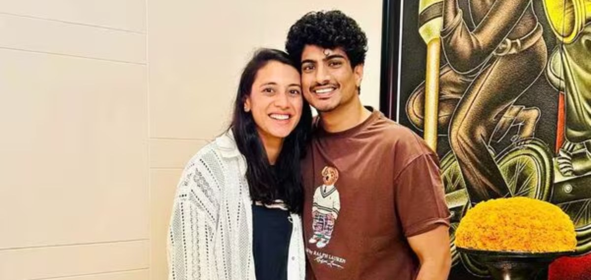 സ്മൃതി മന്ദാന വിവാഹിതയാകുന്നു;  തുറന്നുപറച്ചിലുമായി പലാഷ് മുച്ചാൽ
