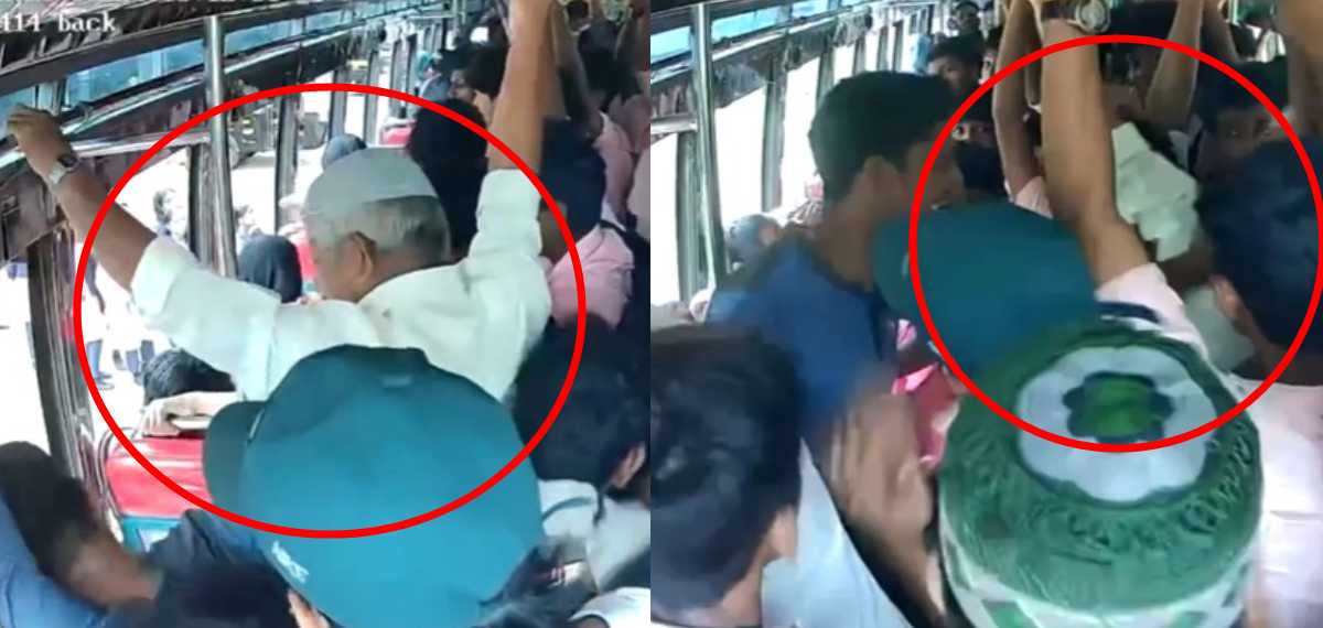 കാലിൽ ചവിട്ടി; അൽപം മാറിനിൽക്കാൻ ആവശ്യപ്പെട്ടു; മലപ്പുറത്ത് സ്വകാര്യ ബസിൽ വയോധികനെ ക്രൂരമായി മർദിച്ച് യുവാവ്