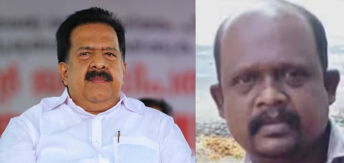 വേണുവിന്റെ കുടുംബത്തിന് രമേശ് ചെന്നിത്തലയുടെ കൈത്താങ്ങ്, ഇൻഷുറൻസ് പരിരക്ഷ ഉറപ്പാക്കും