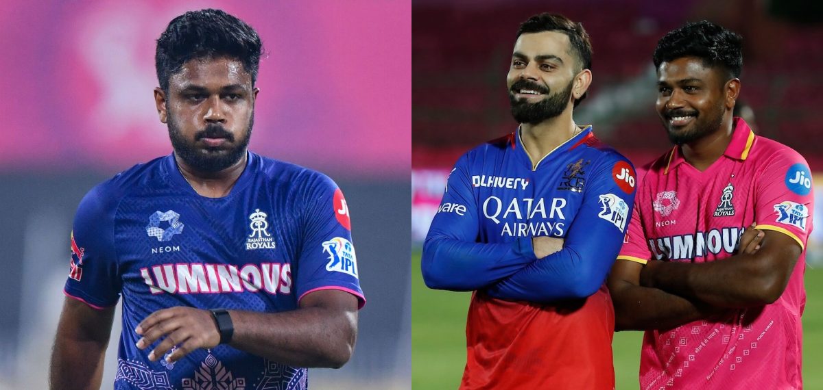 സഞ്ജു ആര്‍സിബിയിലേക്കോ? സോഷ്യല്‍ മീഡിയയില്‍ ചര്‍ച്ചയായി ആ ചിത്രം