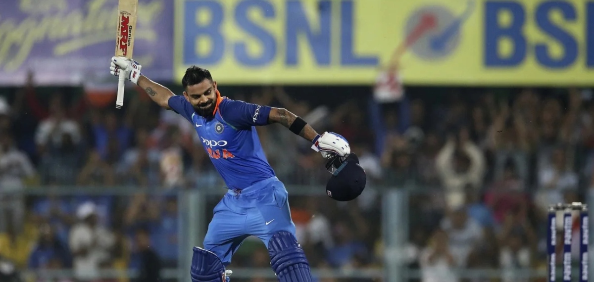 Virat Kohli in West Indies series 2018