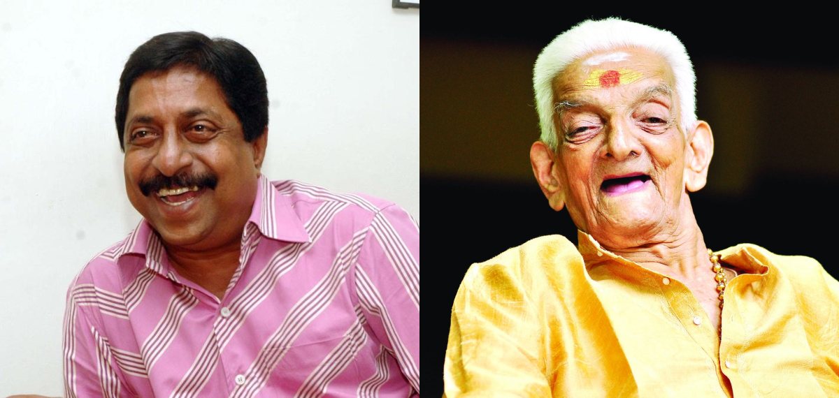 ഉണ്ണികൃഷ്ണൻ നമ്പൂതിരി സ്മാരക പുരസ്‌കാരം ശ്രീനിവാസന്; ജനുവരി 24-ന് നടന്റെ വസതിയിൽ വെച്ച് പുരസ്‌കാരം കൈമാറും