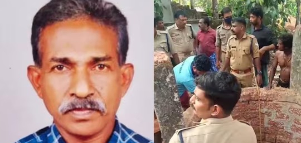 കിണറ്റില്‍ വീണ ആടിനെ രക്ഷിക്കാന്‍ ശ്രമിക്കുന്നതിനിടെ ഗൃഹനാഥന് ദാരുണാന്ത്യം