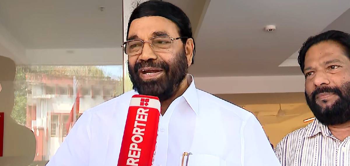 'പത്രസമ്മേളനം അറിഞ്ഞില്ല, സുകുമാരൻ നായരെ വിളിച്ചത് ക്ഷേത്രവുമായി ബന്ധപ്പെട്ട പ്രശ്‌നം പരിഹരിച്ചത് അറിയിക്കാൻ'