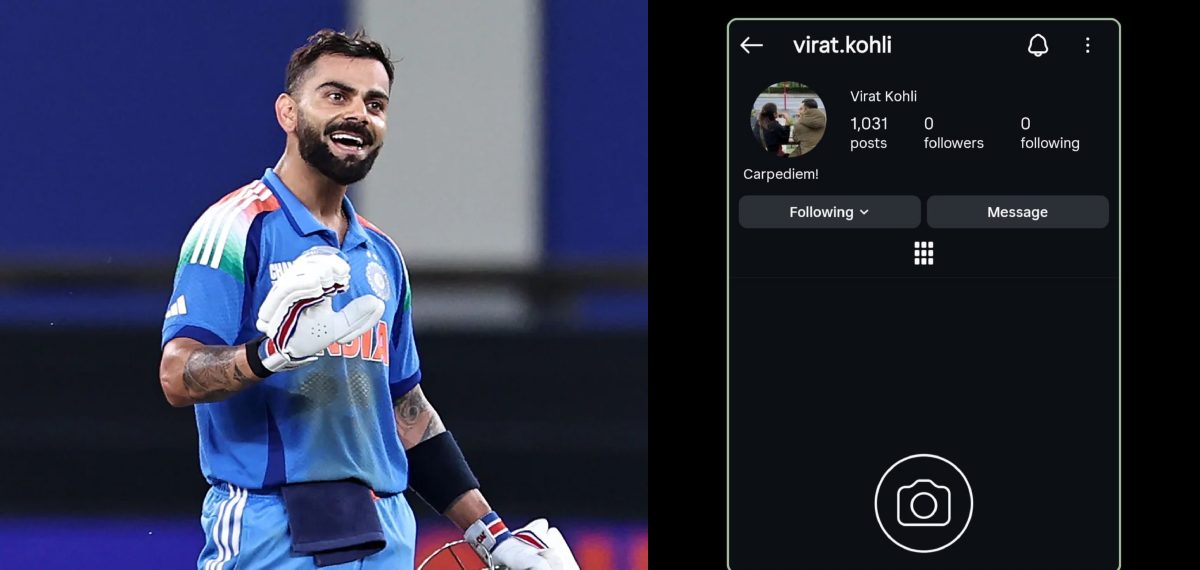 ആരാധകരേ ശാന്തരാകുവിന്! ഡീആക്ടിവേറ്റായ കോഹ്ലിയുടെ ഇന്സ്റ്റഗ്രാം അക്കൗണ്ട് തിരിച്ചെത്തി