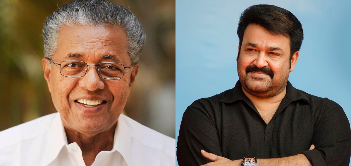 ഫാല്‍ക്കെ ഇന്ത്യൻ ചലച്ചിത്ര കലയുടെ ആചാര്യൻ, മോഹൻലാൽ ഇന്ത്യൻ ചലച്ചിത്രാഭിനയത്തിന്റെ അധിപൻ: പിണറായി വിജയൻ