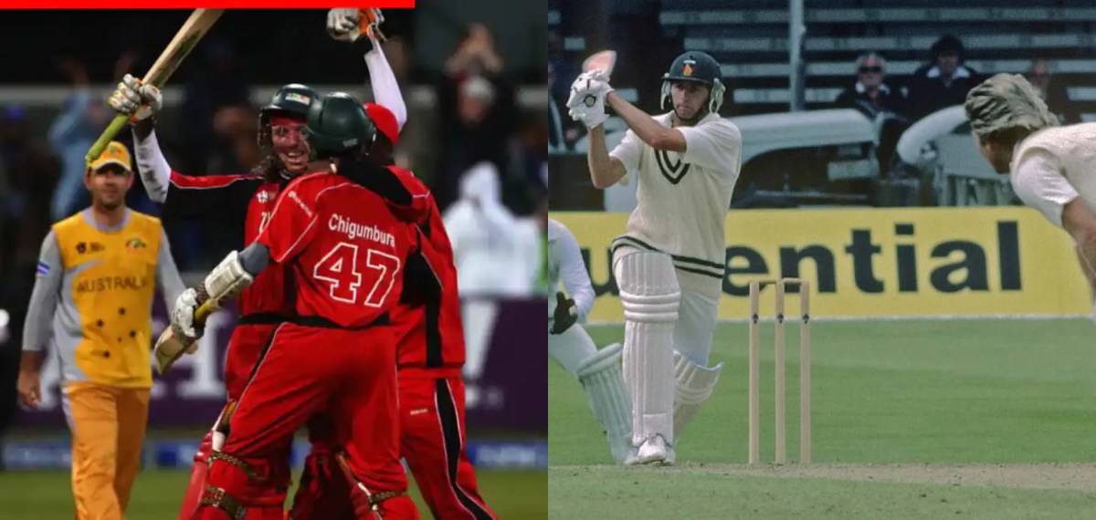 സിംബാബ്‌വെ ഓസീസിനെ അട്ടിമറിച്ചപ്പോൾ ഇന്ത്യൻ ആരാധകർക്കും സന്തോഷം; കാരണം ഈ കൗതുക കണക്ക്!