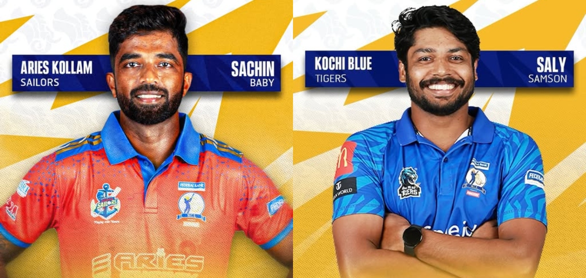 കെസിഎല്ലിൽ കലാശക്കൊട്ട്! കൊല്ലത്തെ കൊച്ചി നേരിടും..