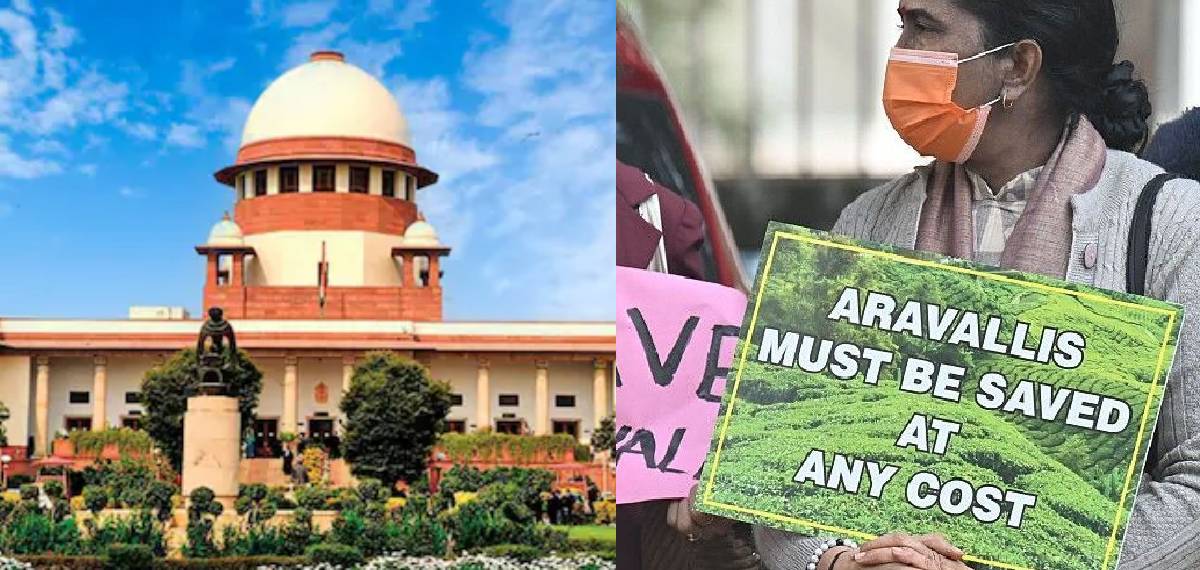 ആരവല്ലിയിലെ ആശങ്കകള്‍; സ്വമേധയാ കേസെടുത്ത് സുപ്രീം കോടതി