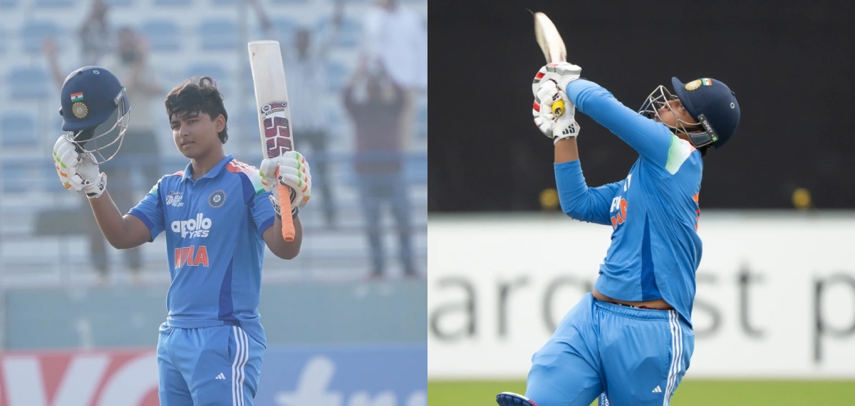 ഇമ്മാതിരി വെടിക്കെട്ടോ!; 15 സിക്സും 11 ഫോറും; 42 പന്തിൽ 144 റൺസ് അടിച്ചെടുത്ത് വൈഭവ്