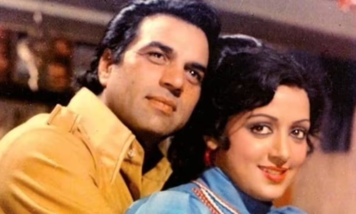 Dharmendra and Hema Malini