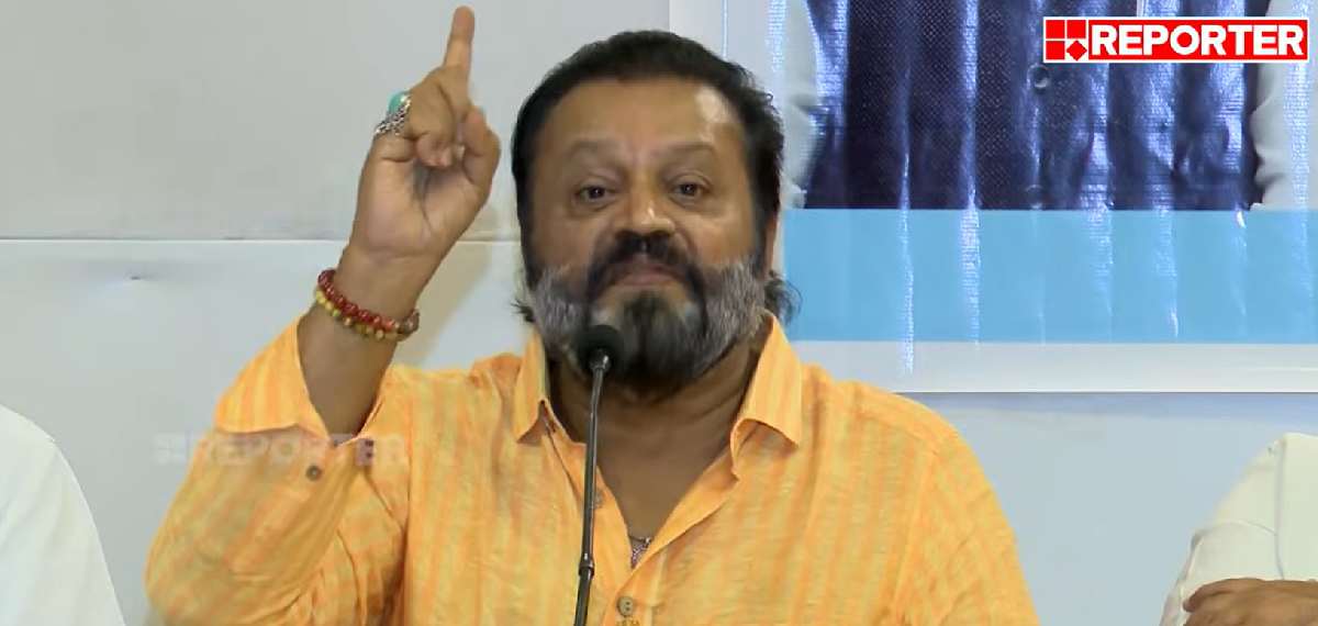 ഞാന്‍ പ്രധാനമന്ത്രിയും ആരോഗ്യമന്ത്രിയും അല്ല, ജനത്തിന്റെ ആവശ്യം പറഞ്ഞെന്ന് മാത്രം; എയിംസില്‍ സുരേഷ് ഗോപി