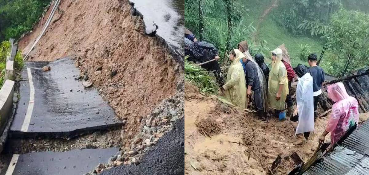 ഡാര്‍ജിലിങ്ങിലെ കനത്ത മഴയും മണ്ണിടിച്ചിലും; മരണം 18 ആയി, ആറ് പേര്‍ കുട്ടികള്‍, കനത്ത നാശനഷ്ടം