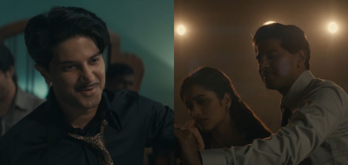 വിൻ്റേജ് നായകൻ, ദുൽഖർ അല്ലെങ്കിലും പ്രണയത്തിന്റെ കാര്യത്തിൽ സൂപ്പർ അല്ലേ, 'കാന്ത' യിലെ പുതിയ ഗാനം