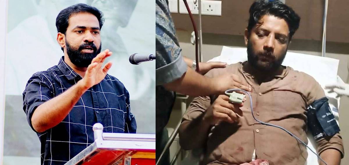 'ഷാഫിയുടെ ഷോ ആണ് നടന്നത്, ഷോ കാണിച്ചാല്‍ പ്രതികരിക്കും' : വി കെ സനോജ്