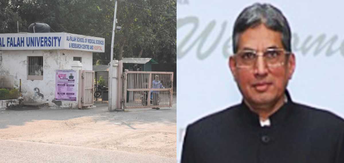 കള്ളപ്പണം വെളുപ്പിക്കല് കേസ്: അല്ഫലാ സര്വകലാശാല ചെയര്മാന് ജാവേദ് സിദ്ദിഖിയെ അറസ്റ്റ് ചെയ്ത് ഇ ഡി