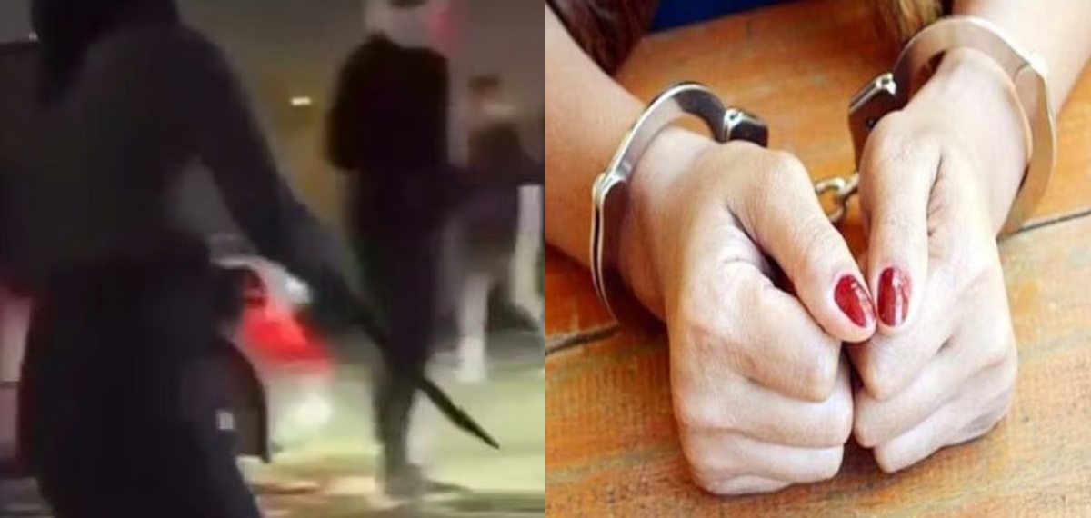 യുഎഇ ദേശീയ ദിനാഘോഷത്തിനിടെ വാൾ വീശി അക്രമം കാട്ടിയ യുവതി അറസ്റ്റിൽ