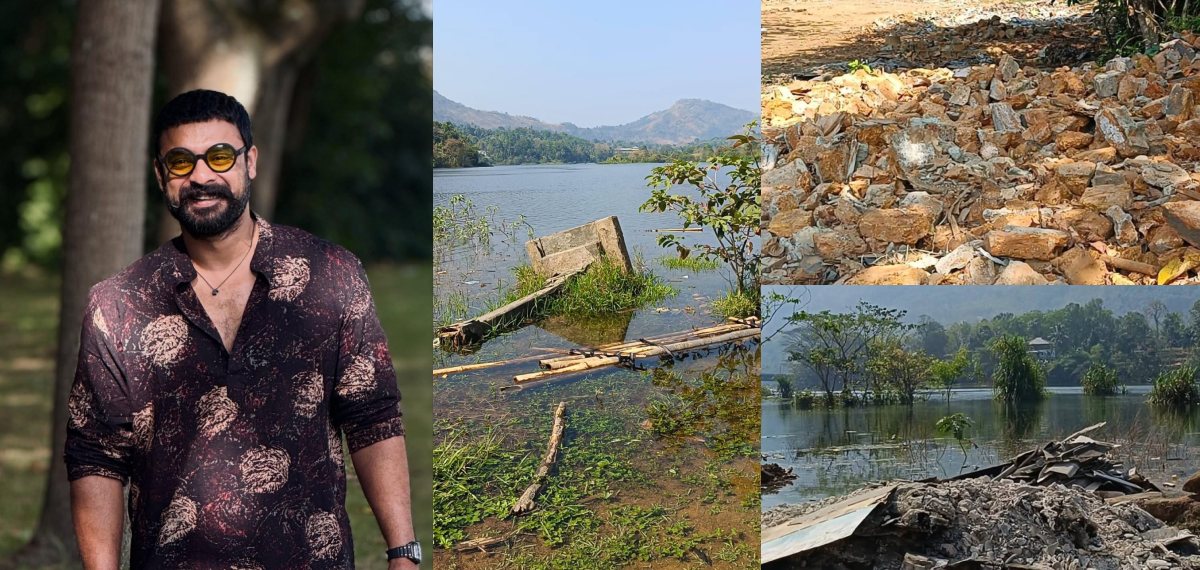 സിനിമ ചിത്രീകരണത്തിൻ്റെ അവശിഷ്ടങ്ങൾ പുഴയിൽ തള്ളി; ടൊവിനോ സിനിമയുടെ നിർമാതാക്കൾക്കെതിരെ നടപടി