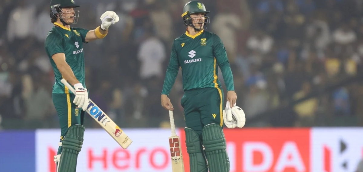 ഇന്ത്യയുടെ റൺമല കീഴടക്കി ദക്ഷിണാഫ്രിക്ക; പരമ്പരയിൽ ഒപ്പത്തിനൊപ്പം