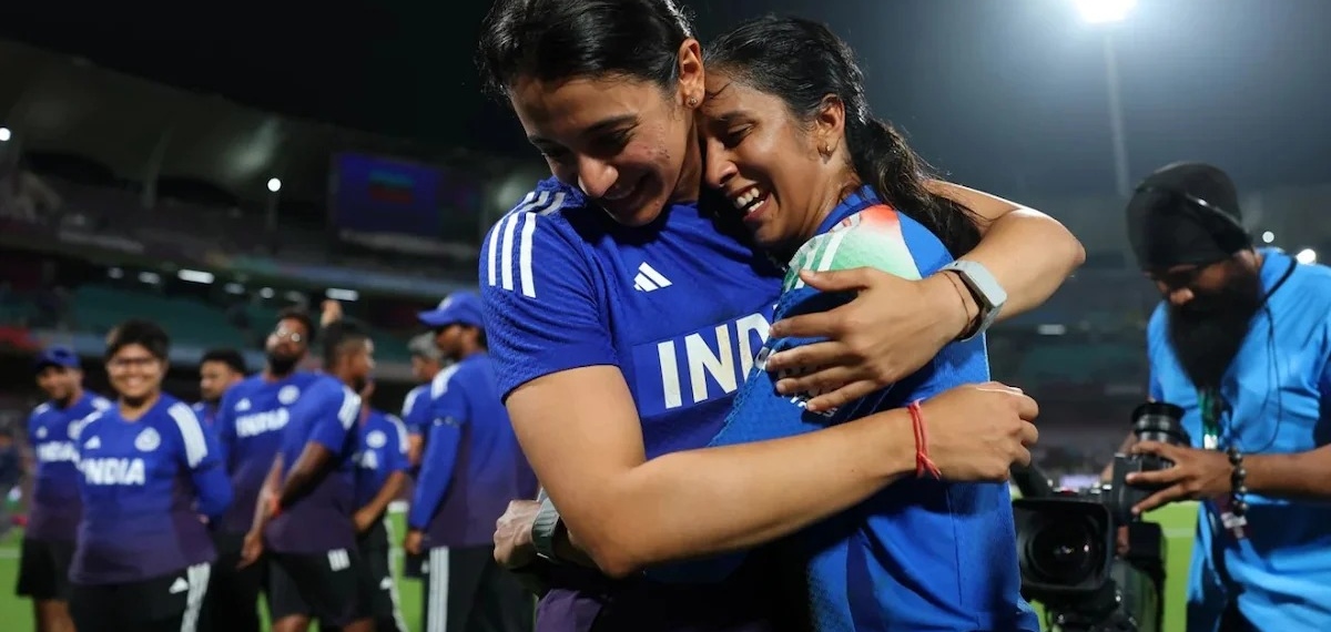 'ഈ സമയത്ത് മന്ദാനയുടെ കൂടെ നിൽക്കണം'; ബിഗ് ബാഷ് ലീഗിൽ നിന്ന് പിന്മാറി ജെമീമ