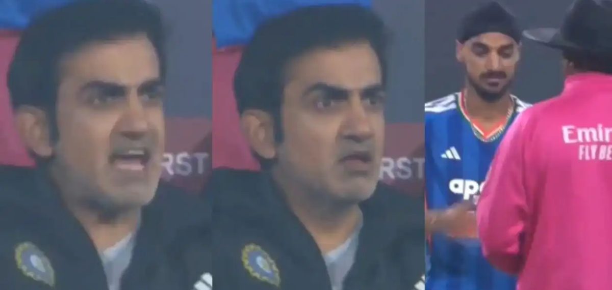 6 Wd Wd 0 Wd Wd Wd Wd 1 2 1 Wd 1: ഒറ്റ ഓവറില്‍ അര്‍ഷ്ദീപിന്റെ 'കൈവിട്ടകളി', ഡഗൗട്ടില്‍ പൊട്ടിത്തെറിച്ച് ഗംഭീർ