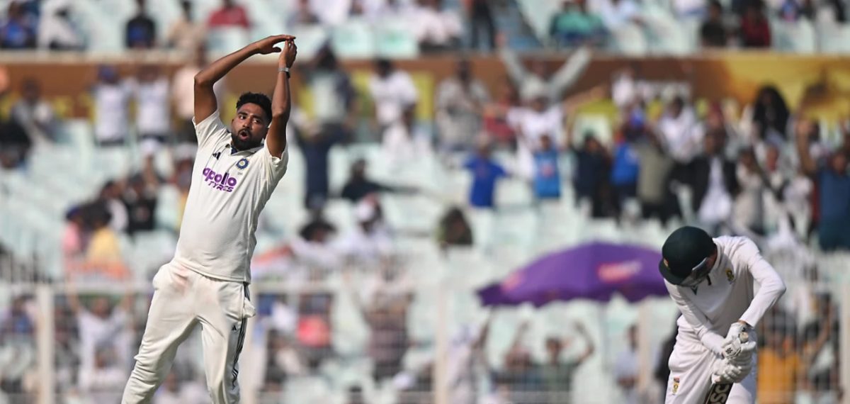 ഈഡനില്‍ പിടിമുറുക്കി ഇന്ത്യ; ദക്ഷിണാഫ്രിക്കയ്ക്ക് എട്ട് വിക്കറ്റ് നഷ്ടം