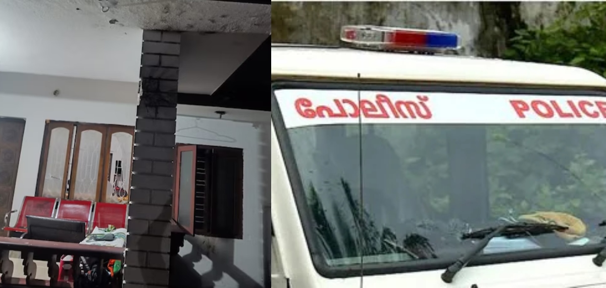 കണ്ണൂരിൽ ബിജെപി നേതാവിന്റെ വീടിന് നേരെ ബോംബെറിഞ്ഞ സംഭവം; സിപിഐഎം പ്രവര്‍ത്തകന്‍ കസ്റ്റഡിയില്‍