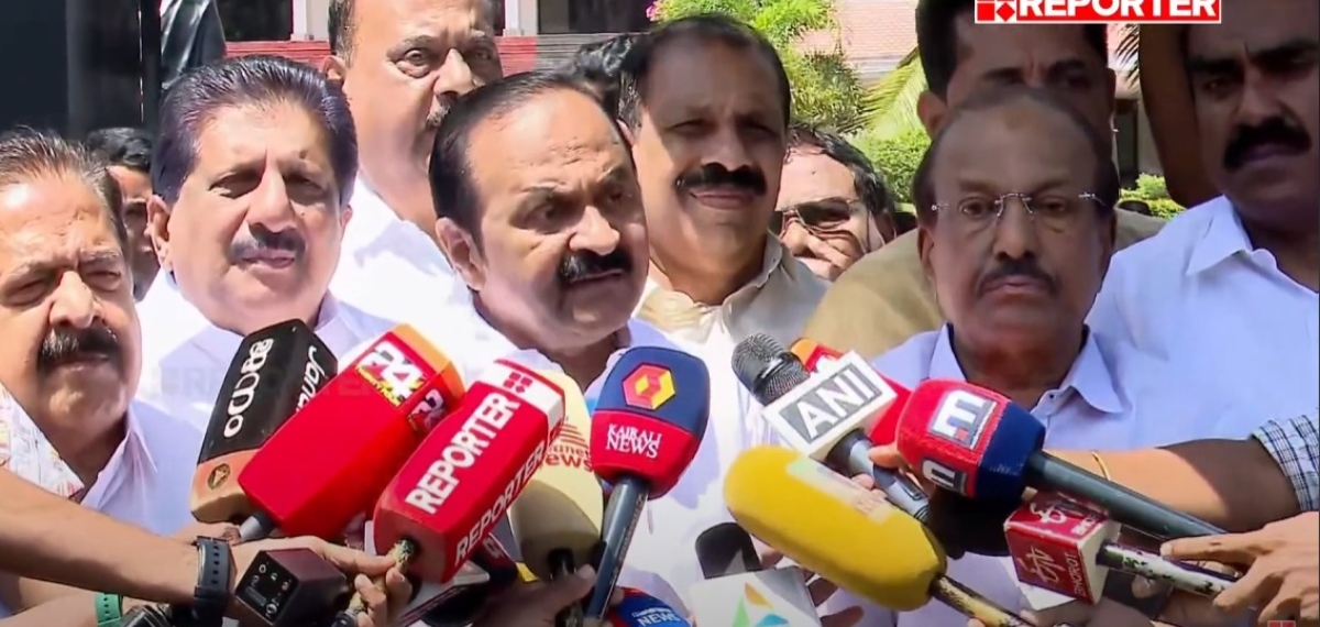 സ്വര്‍ണപ്പാളി വിവാദം;'സർക്കാരും ദേവസ്വം ബോർഡും കള്ളക്കച്ചവടത്തിൽ പങ്കാളികളായി,ദേവസ്വം മന്ത്രി രാജിവെക്കണം'