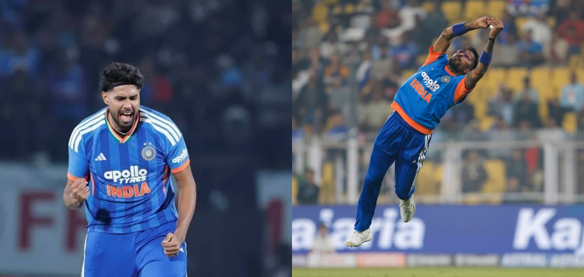 പറക്കും പാണ്ഡ്യ; കോൺവെയെ അഞ്ചാമതും വീഴ്ത്തി റാണ; വീഡിയോ