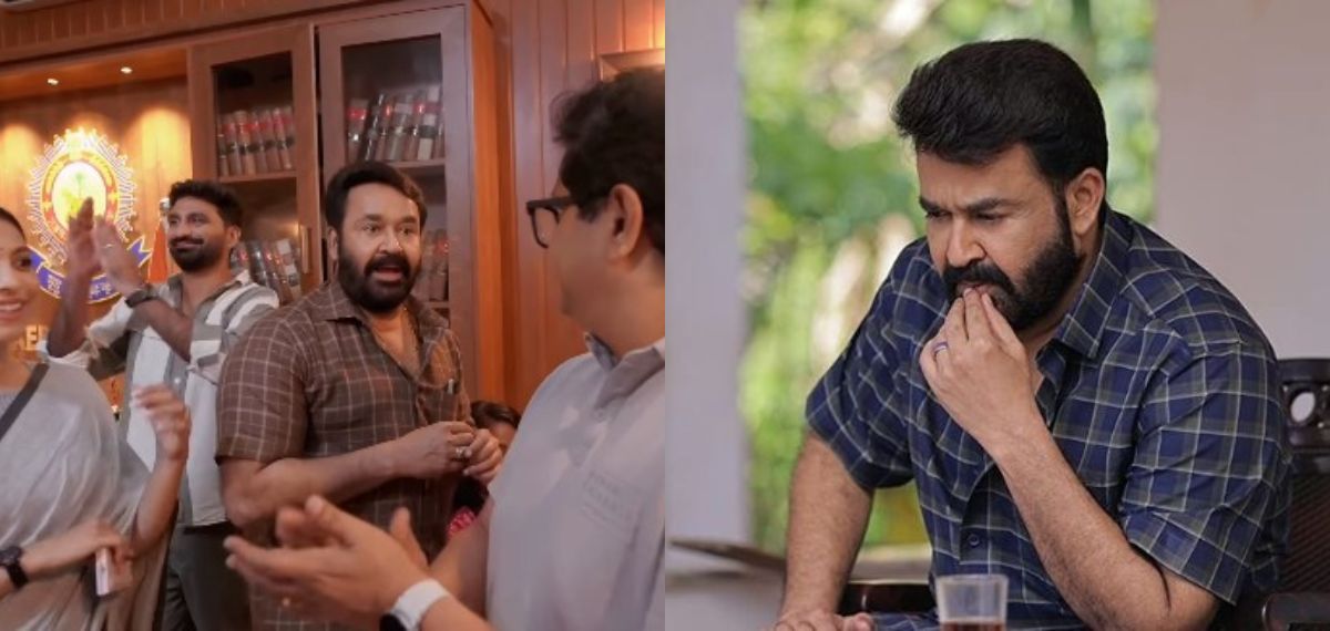 'ജോർജുകുട്ടി കറക്റ്റ് ആണോ, എല്ലാരും പറഞ്ഞപ്പോൾ ഒരു ഡൗട്ട്'; മോഹന്‍ലാല്‍