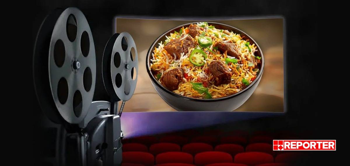 പണ്ടേ ബിരിയാണി തീവ്രഹിന്ദുത്വയ്ക്ക് അത്ര രുചിച്ചിട്ടില്ല; സ്ക്രീനിലെ ബീഫ് നിരോധനം