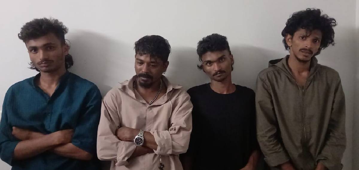 ലക്ഷ്യം വിദ്യാർത്ഥികൾ; കോഴിക്കോട് വൻ ലഹരിവേട്ട, നാല് യുവാക്കൾ പിടിയിൽ