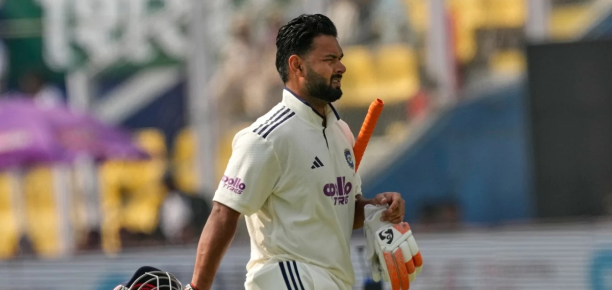 'നല്ല ക്രിക്കറ്റ് കളിച്ചില്ല', ഇന്ത്യൻ ആരാധകരോട് ക്ഷമ ചോദിച്ച് റിഷഭ് പന്ത്