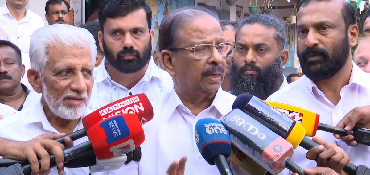 രാഹുൽ മാങ്കൂട്ടത്തിലിനെ സസ്പെൻഡ് ചെയ്യാനുള്ള തീരുമാനം അറിഞ്ഞിട്ടില്ല: നിലപാട് കടുപ്പിച്ച് കെ സുധാകരൻ