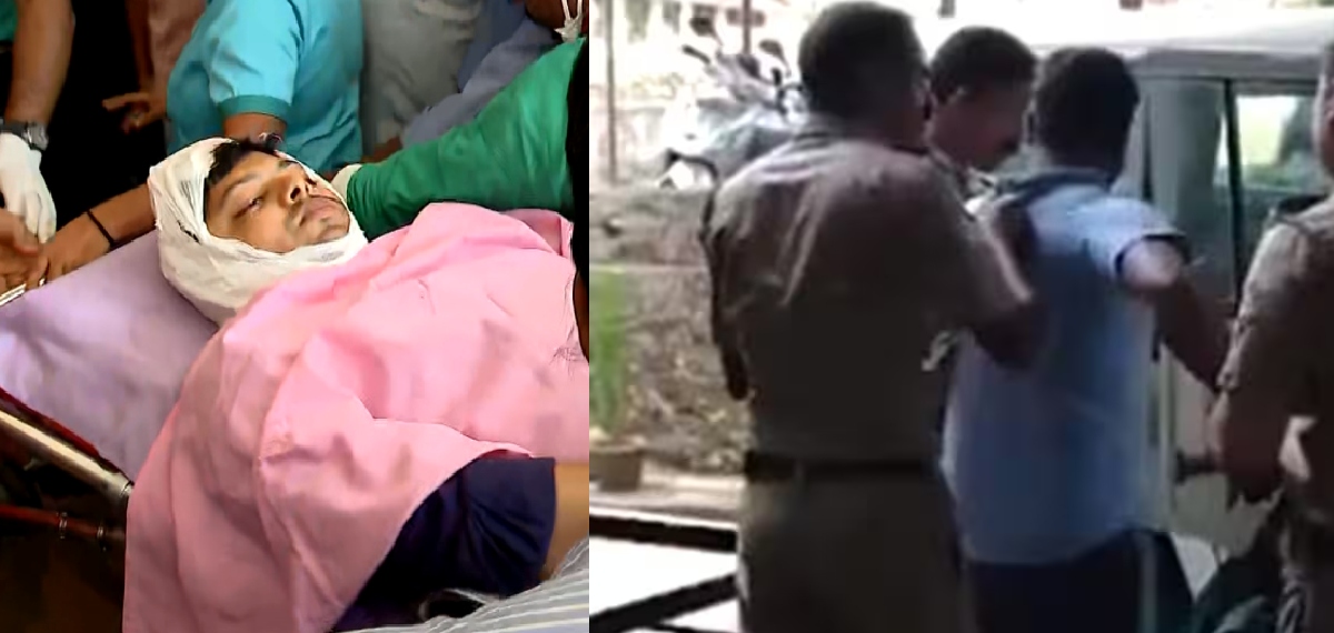 ഡോക്ടര്‍ക്ക് വെട്ടേറ്റ സംഭവം; അക്രമി എത്തിയത് രണ്ട് മക്കളുമൊത്ത്; ലക്ഷ്യംവെച്ചത് സൂപ്രണ്ടിനെ