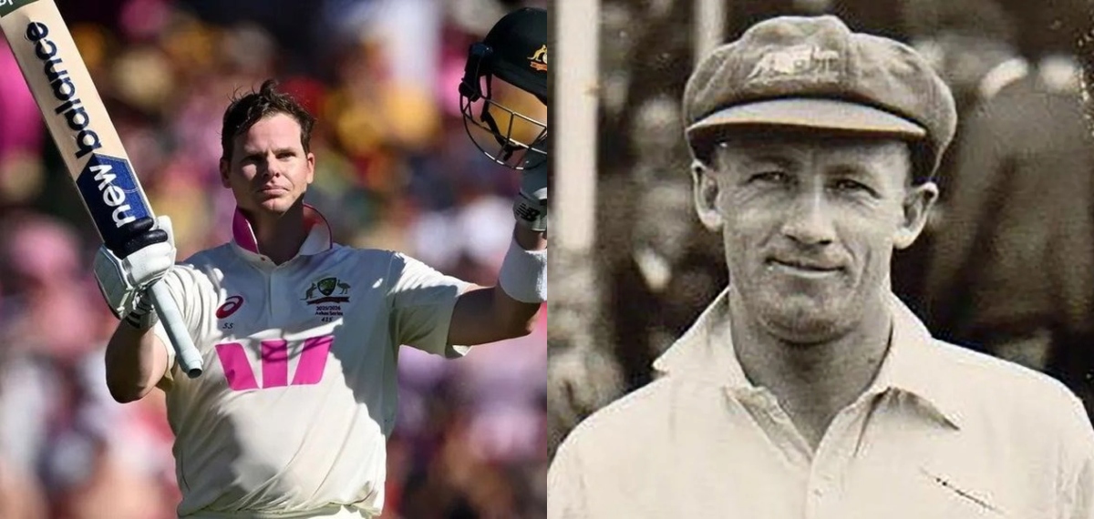 ഹോബ്‌സിനെ വെട്ടി, മുന്നിൽ ബ്രാഡ്മാൻ മാത്രം! ആഷസ് ഹീറോ സ്മിത്ത്