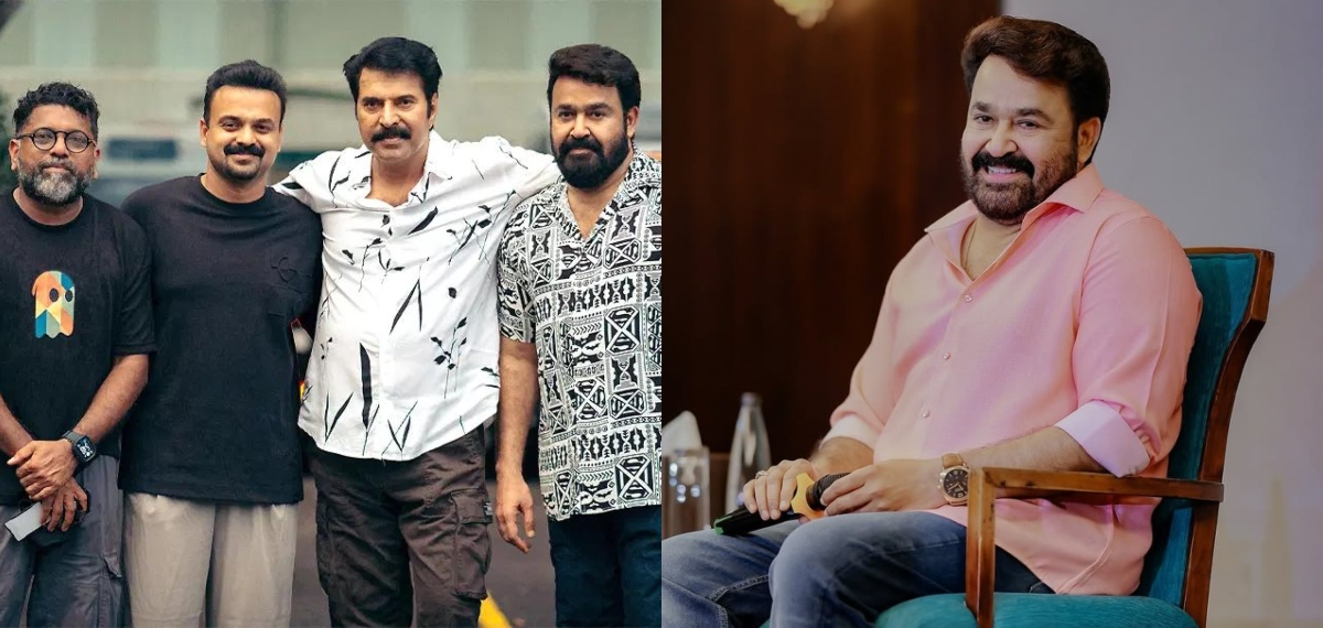 മാസ്സ് അല്ല കൊലമാസ്സ്, 'പേട്രിയറ്റി'ലെ ലാലേട്ടന്റെ ലുക്ക് ആണോ ഇത്?; വൈറലായി ലൊക്കേഷൻ സ്റ്റിൽ