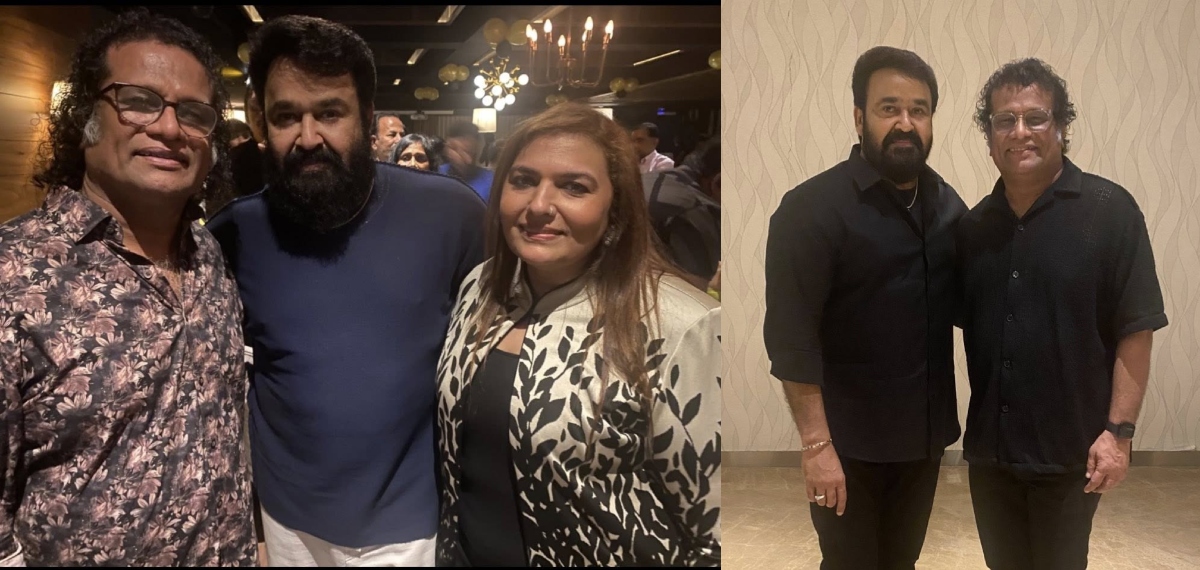 'നമുക്ക് ഹരീഷിനോപ്പം ഒരു ഫോട്ടോയെടുക്കാം എന്ന് സുചി ചേച്ചിയോട് ലാലേട്ടൻ'; ഹൃദയംനിറഞ്ഞ കുറിപ്പുമായി ഹരീഷ് പേരടി