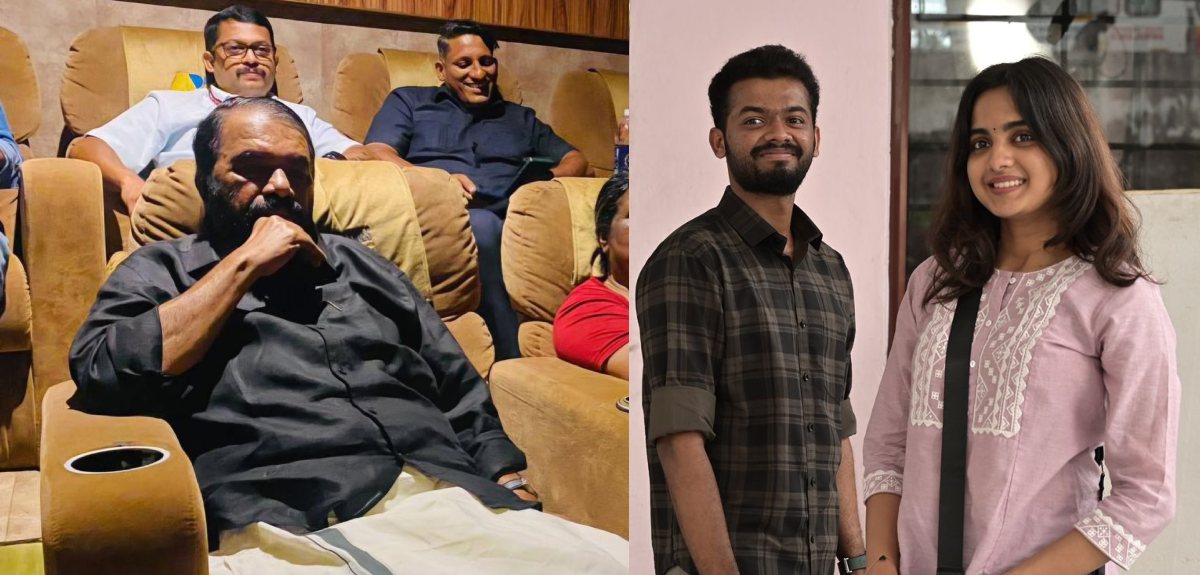 'സുഖമാണോ സുഖമാണ്' സിനിമയെ അഭിനന്ദിച്ച് വിദ്യാഭ്യാസ മന്ത്രി വി ശിവൻകുട്ടി