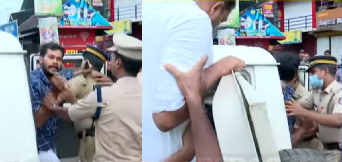 സുരേഷ് ഗോപിക്കെതിരെ കരിങ്കൊടി പ്രതിഷേധത്തിന് യൂത്ത് കോൺഗ്രസ്; പ്രവർത്തകരെ കരുതല്‍ തടങ്കലിലാക്കി പൊലീസ്
