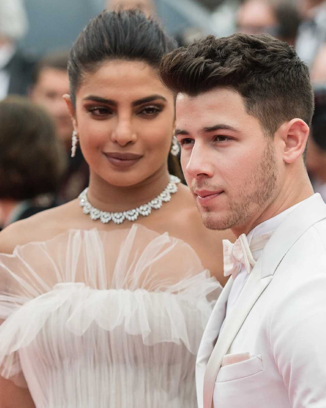 Priyanka Chopra and Nick Jonas 