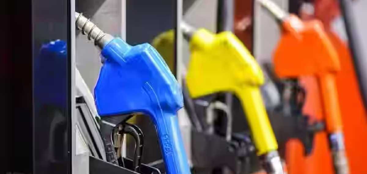 first petrol pump was installed in India