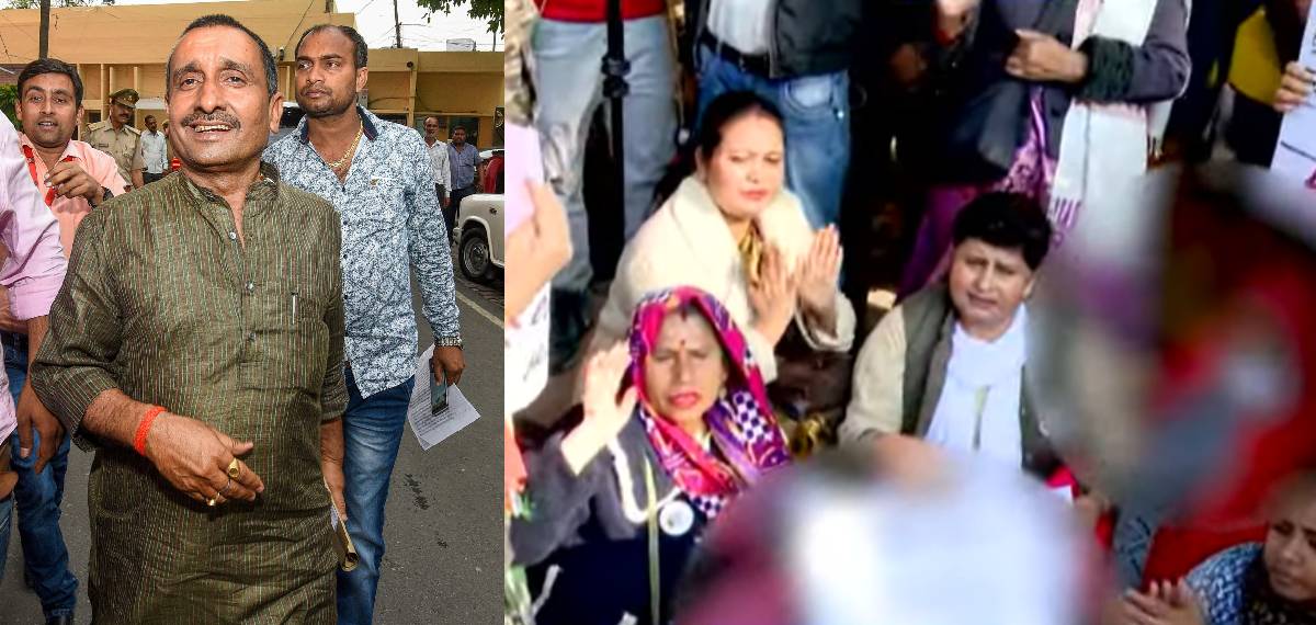 പ്രതിഷേധത്തിനിടെ കുഴഞ്ഞുവീണ് ഉന്നാവോ അതിജീവിതയുടെ മാതാവ്; 'പ്രതിയായ കുൽദീപുമായി ഉദ്യോഗസ്ഥർ ഒത്തുകളിച്ചു'