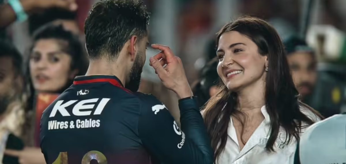 Virat Kohli and Anushka Sharma
