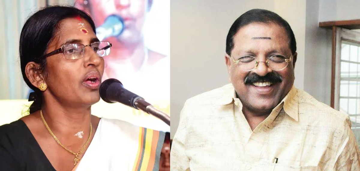 'ശശികലയോട് മാപ്പ് പറഞ്ഞ് കേസ് തീര്‍ക്കുന്നതിലും ഭേദം മരണമെന്ന ബോധ്യമാണ് നിയമപോരാട്ടത്തില്‍ കരുത്ത് പകര്‍ന്നത്'